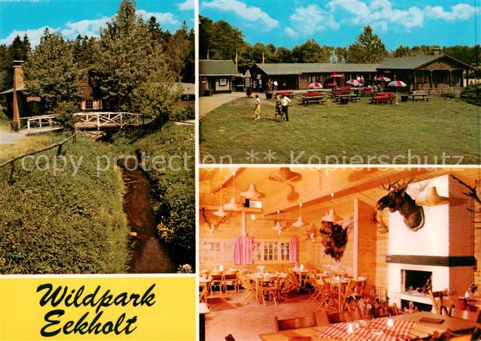 Grossenaspe Wildpark Eekholt Gasthaus Kiek ut Stuben