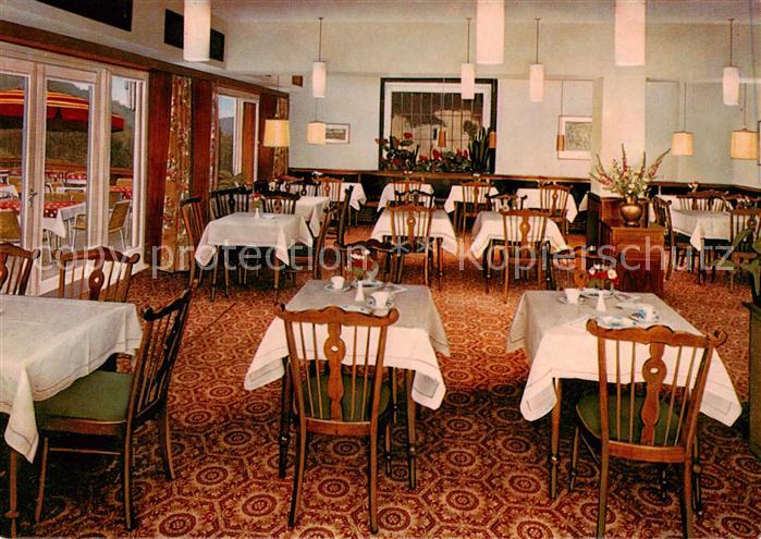 Nordenau Schmallenberg Hotel Gnacke Gastraum