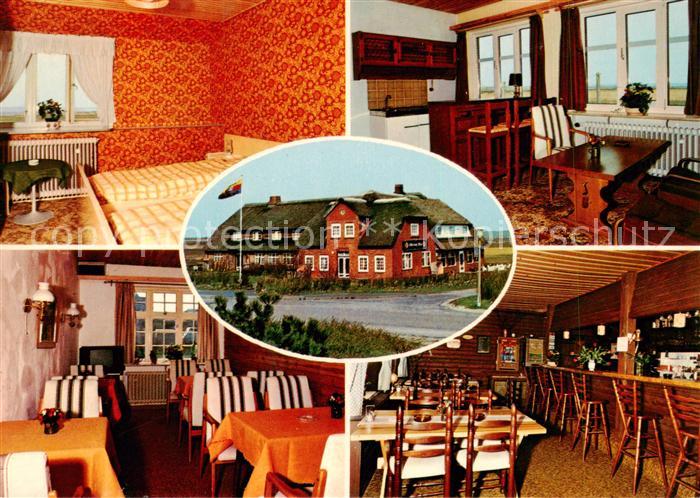 Rantum Sylt Soelring Hus Zimmer Gastraeume Bar