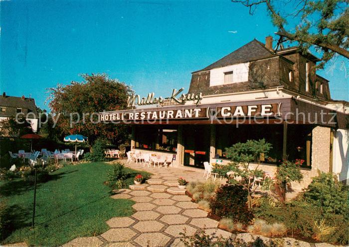 Ehlscheid Hotel Restaurant Cafe Mueller Krug