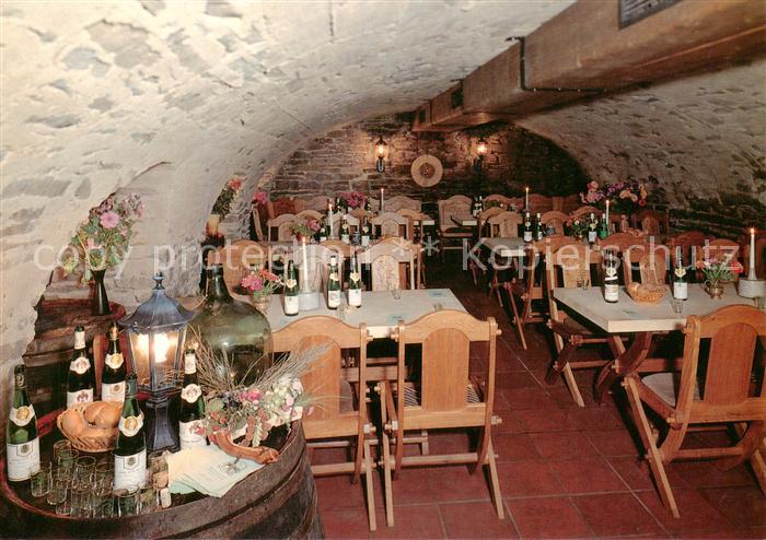 Brodenbach Mosel Weinkeller Hotel Anker