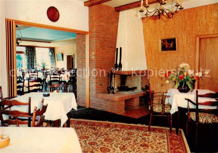 Seppensen Gasthaus Seppenser Muehle Gaststube Kaminzimmer