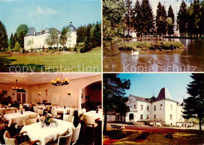 Kierspe Muettererholungsheim der westf Frauenhilfe Haus Isenburg Gastraum