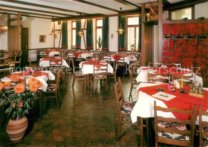 Stockach Bodensee Hotel Fortuna Gastraum