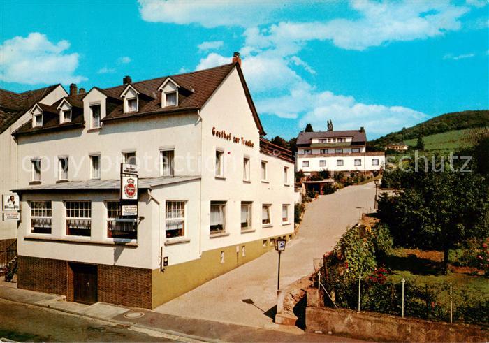 Bullay Mosel Gasthof zur Traube