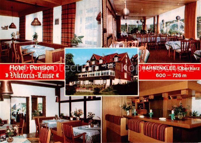 Hahnenklee-Bockswiese Harz Hotel Pension Viktoria Luise Gastraeume Bar