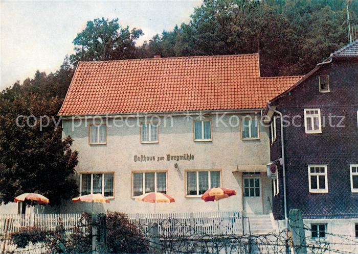 Ebersdorf Neustadt Gasthaus Zur Bergmuehle