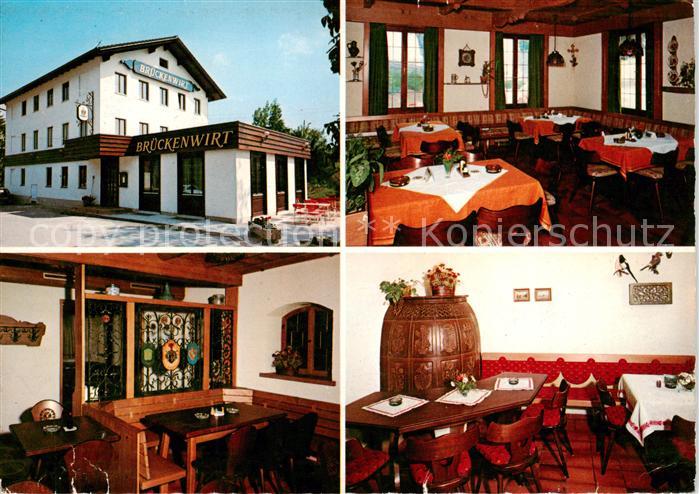 Kirchseeon Gasthof zum Brueckenwirt Gastraeume