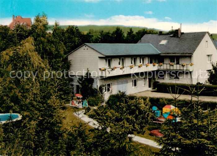 Marxgruen Naila Pension Foerster