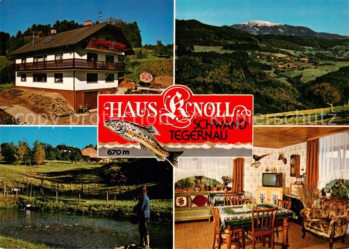 Schwand Tegernau Haus Knoll Gaststube Angler Panorama