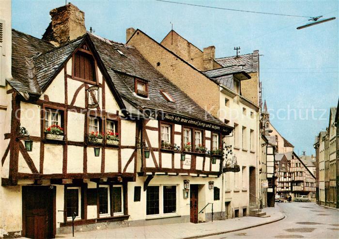 Bernkastel-Kues Berncastel Gaststube Alt Bernkastel
