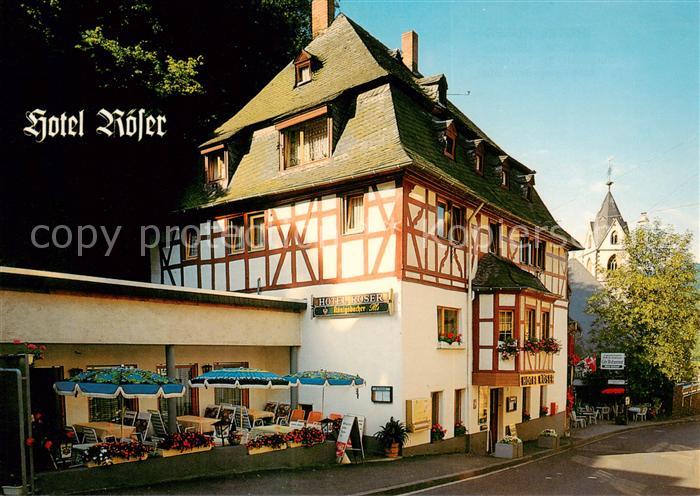 Kamp-Bornhofen Rhein Hotel Roeser