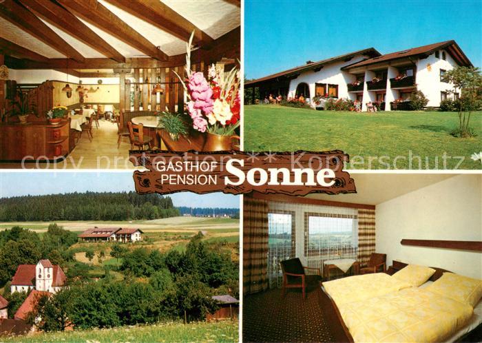 Gruental Freudenstadt Gasthof Pension Sonne Gastraum Panorama Zimmer