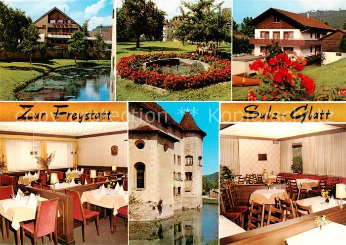 Glatt Hotel Gaststaette Zur Freystatt mit Gaestehaus Gastraeume