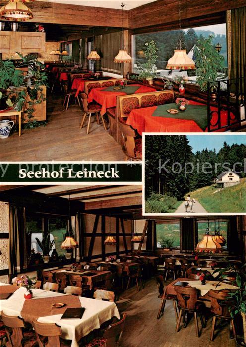 Alfdorf Seehof Leineck Gastraeume Wanderweg