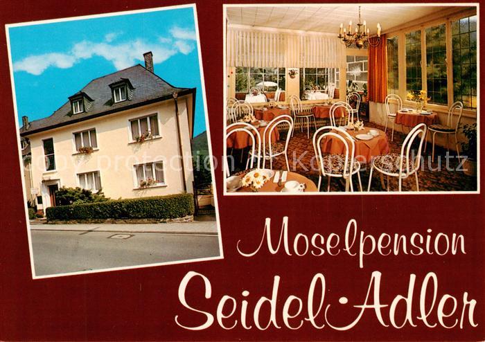 Bernkastel-Kues Berncastel Mosel Pension Seidel Adler Gaststube