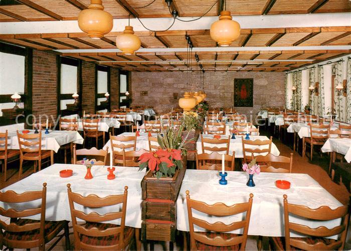 Niederhelden Gasthof Pension Struck Speisesaal