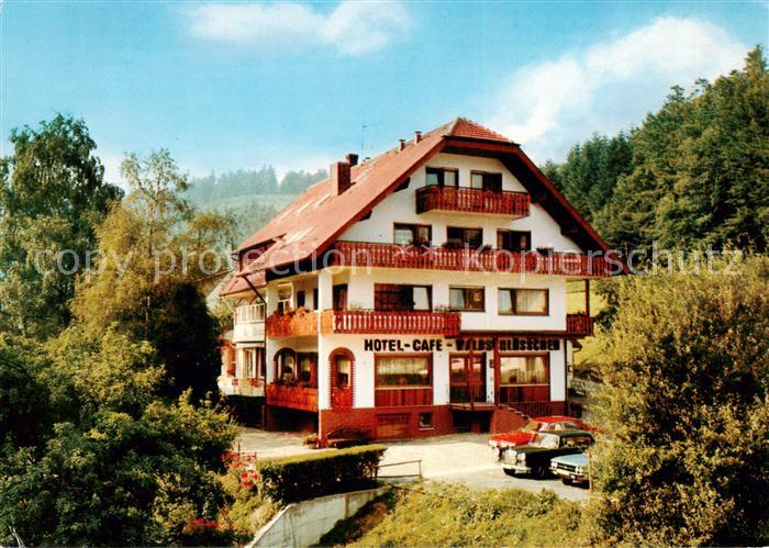 Bad Herrenalb Hotel Pension Cafe Waldschloesschen
