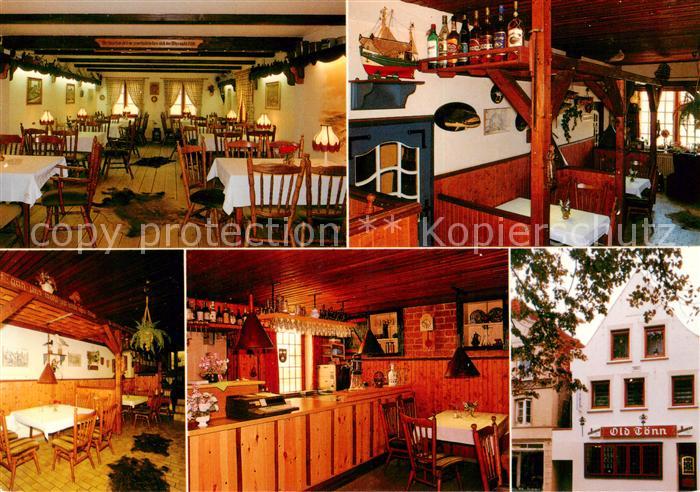 Toenning Nordseebad Restaurant Cafe Old Toenn Gastraeume Theke