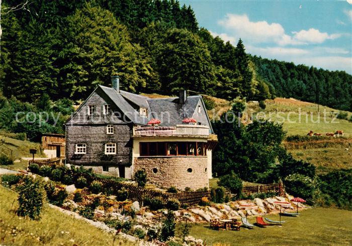 Schwalefeld Muettererholungsheim Lommerke