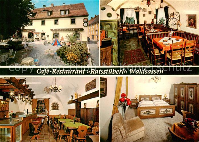 Waldsassen Cafe Restaurant Ratsstueberl Gaststube Bar Zimmer