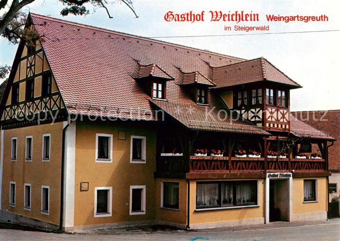 Weingartsgreuth Gasthof Weichlein