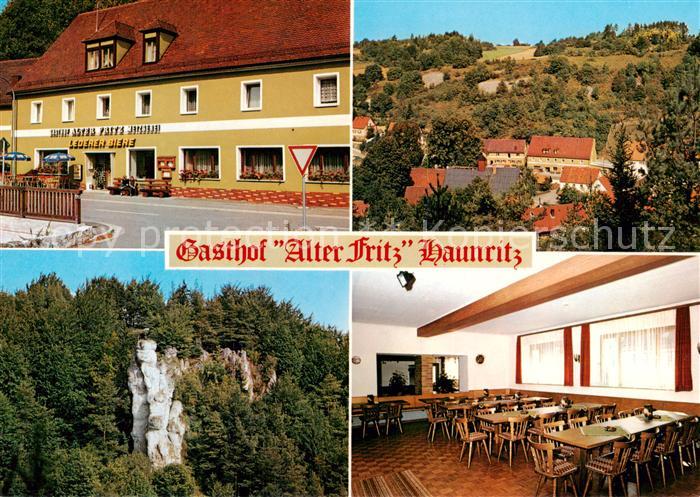 Weigendorf Oberpfalz Gasthof Alter Fritz Haunritz Gaststube Panorama