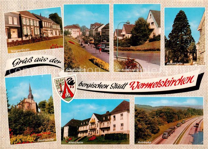 Wermelskirchen Telegrafenstrasse Am Buchenhang Naturkiefer Stadtkirche Altershei