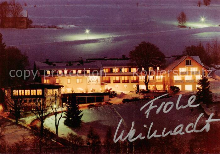 Warmensteinach Hotel Krug