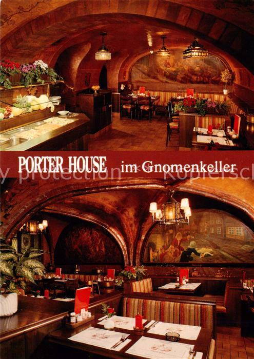 Flensburg Schleswig-Holstein Porter House im Gnomenkeller