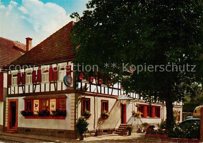 Kappelrodeck Gasthof Pension zum Prinzen