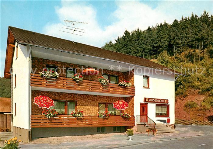 Dreislar Gasthof Pension Franz Schuengel