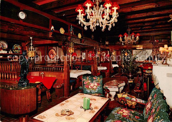 Schluchsee Berghotel Muehle Gastraum