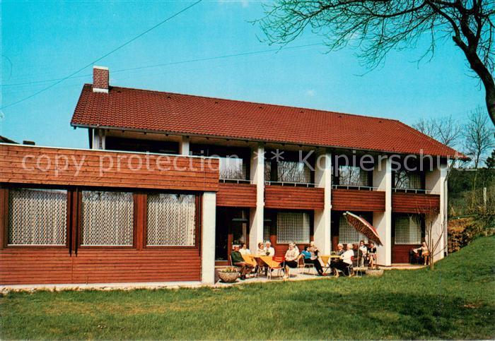 Rengshausen Knuellwald Pension Am Lingelbach