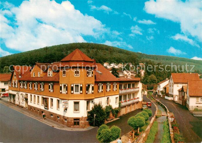 Zell Odenwald Gasthaus und Pension Zur Krone