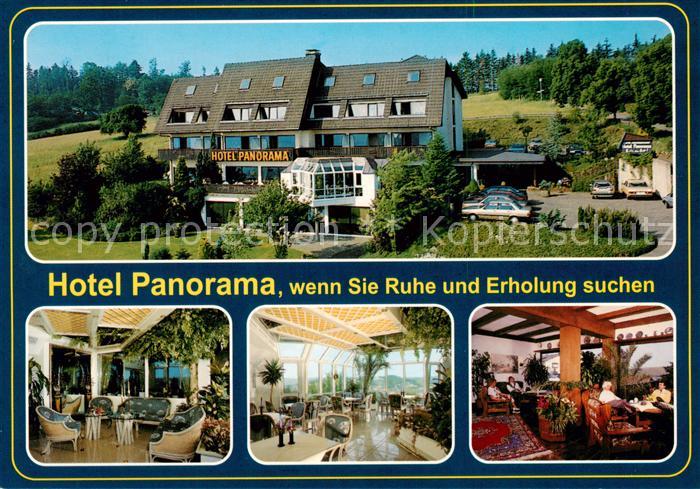 Daun Eifel Hotel Panorama Aufenthaltraum Gastraeume