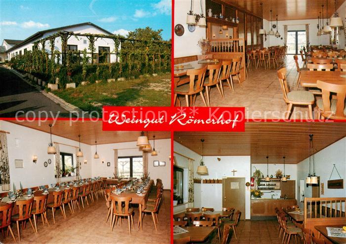 Gau-Algesheim Weingut Roemerhof Gastraeume