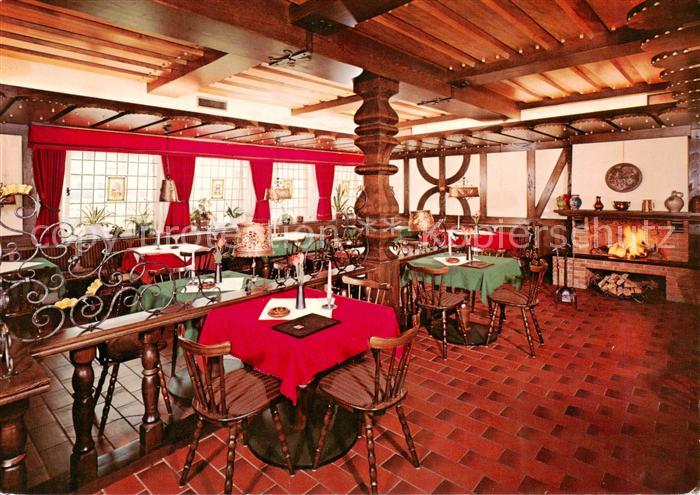 Fellingshausen Hessen Gaststaette Pension Metzgerei Zum Duensberg