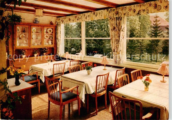 Hinterzarten Breisgau-Hochschwarzwald BW Gaestehaus Berne Gaststube