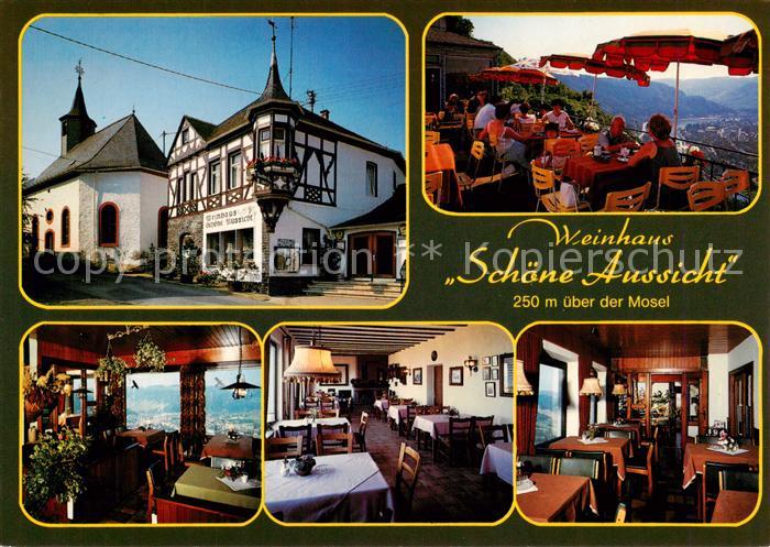 Starkenburg Weinhaus Schoene Aussicht Terrasse Gastraeume