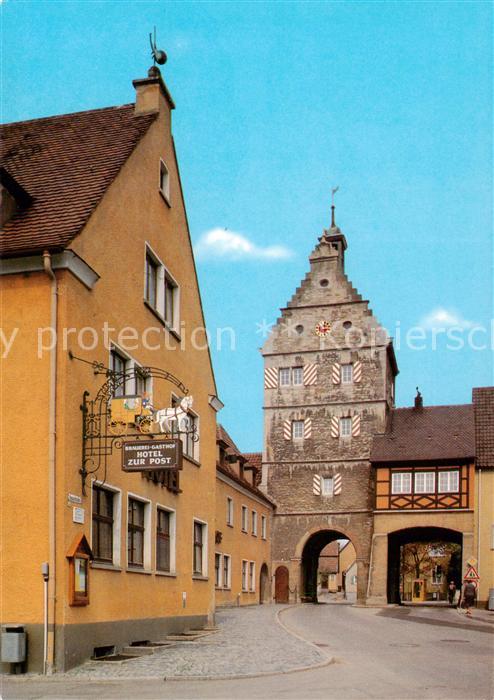 Ilshofen Haller Torturm