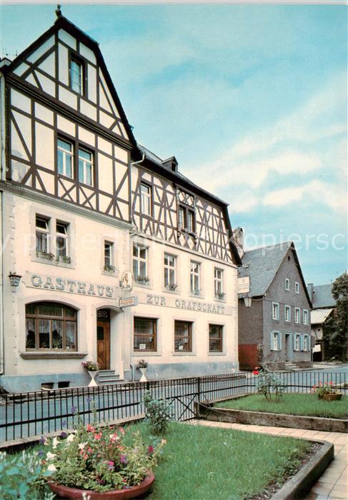 Brauneberg Gasthaus Zur Grafschaft