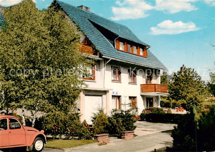 Neuhaus Solling Pension Ursula Wesse