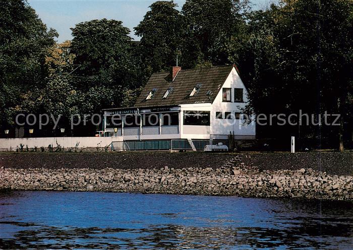 Oberkassel Bonn Cafe Restaurant Bundeshaeuschen