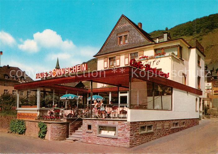 Cond Mosel Weinhaus Cafe Sonnschein