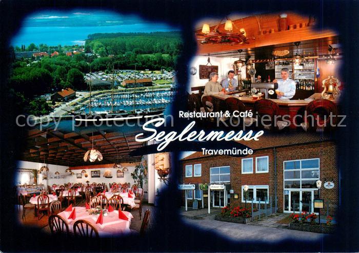 Travemuende Ostseebad Restaurant Cafe Seglermesse Gastraum Bar