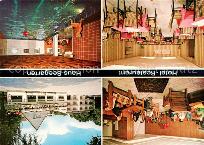 Langscheid Sorpesee Hotel Restaurant Haus Seegarten Gastraeume Hallenbad