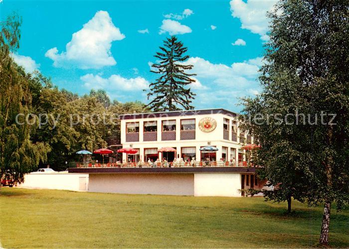 Bad Muenstereifel Kurpark Restaurant