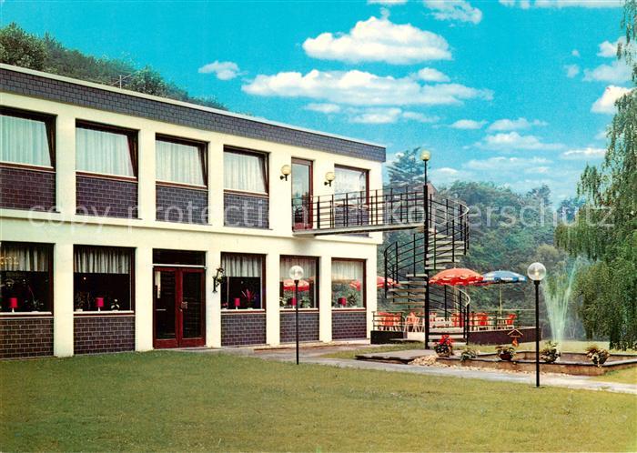 Bad Muenstereifel Kurpark Restaurant