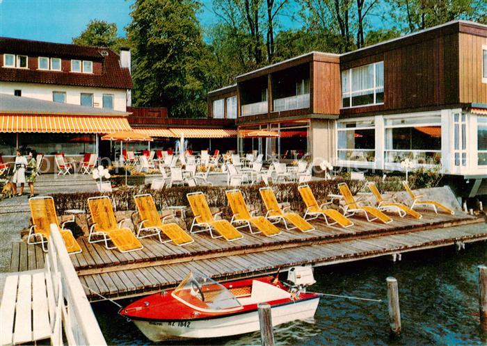 Ratzenburg Hotel Restaurant Cafe Der Seehof Terrasse
